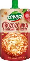 ŁOWICZ - MUS - DROŻDŻÓWKA Z JABŁKAMI I KRUSZONKĄ 100g