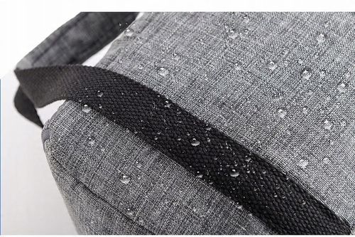 TORBA TERMICZNA ŚNIADANIOWA LUNCH BOX IZOLACYJNA niebieska na Arena.pl