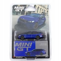 MINI GT BMW M5 (G99) Touring 2024 Marina Bay Blue metallic - Blister 1:64