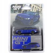 MINI GT BMW M5 (G99) Touring 2024 Marina Bay Blue metallic - Blister 1:64