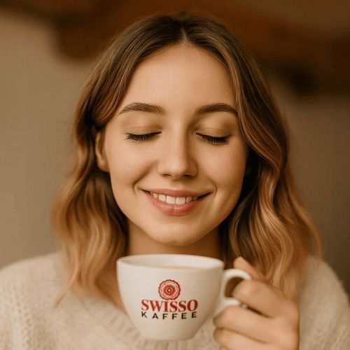 Kawa Ziarnista 100% Arabica 1kg - Swisso Kaffee - Aromatyczna - na Arena.pl