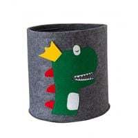 pojemnik na zabawki kosz, worek na pranie filcowy 35x35 cm or83wz3