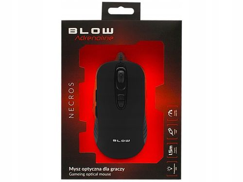 MYSZKA MYSZ PRZEWODOWA GAMINGOWA OPTYCZNA LED RGB na Arena.pl