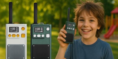 Krótkofalówka Redleaf W1A 2x ZESTAW LATARKA WALKIE TALKIE PMR446 ŁOKI TOKI na Arena.pl