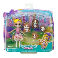 Lalka Mattel Enchantimals świnki morskie