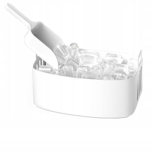 MOCNA KOSTKARKA DO LODU MASZYNA DO KOSTEK INOX S/L 12kg/dzień 240W+GRATIS na Arena.pl