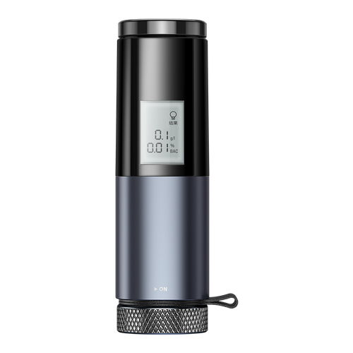 Precyzyjny dokładany Alkomat CRCX-01 z kablem USB-C 1m czarny na Arena.pl