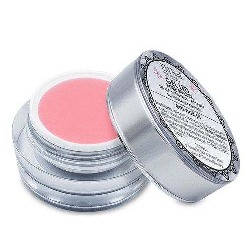 Żel LED budujący różowy 15ml 15 ml na Arena.pl