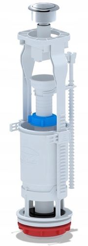 ZAWÓR SPUSTOWY WC SPŁUCZKI ZBIORNIKA+NAPEŁNIAJĄCY 1/2 3/8 +ZESTAW na Arena.pl