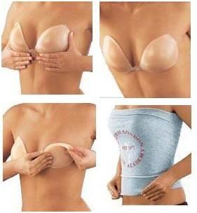 Stanik silikonowy C na Arena.pl