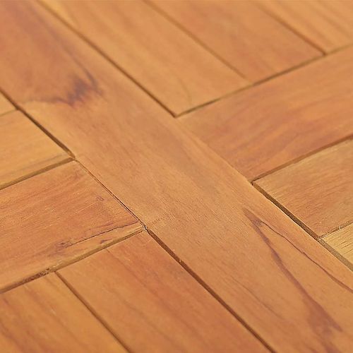 Blat stołu, lite drewno tekowe, okrągły, 2,5 cm, 40 cm na Arena.pl