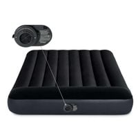 materac dmuchany z wbudowaną pompką elektryczną intex 64150
