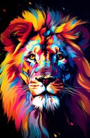 Plakat 53x81cm Kolory Królestwa