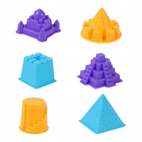 PIASEK KINETYCZNY POJAZDY BUDOWLANE DUŻY ZESTAW XXL DLA DZIECI PIASKOWNICA na Arena.pl