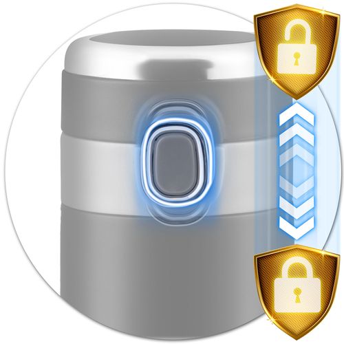 Termos próżniowy 450 ml BD-786 czarny na Arena.pl