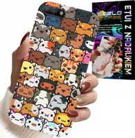 ETUI DO HUAWEI Y6 2018 - PLECKI W SŁODKIE KOTKI, KOTY, OBUDOWA