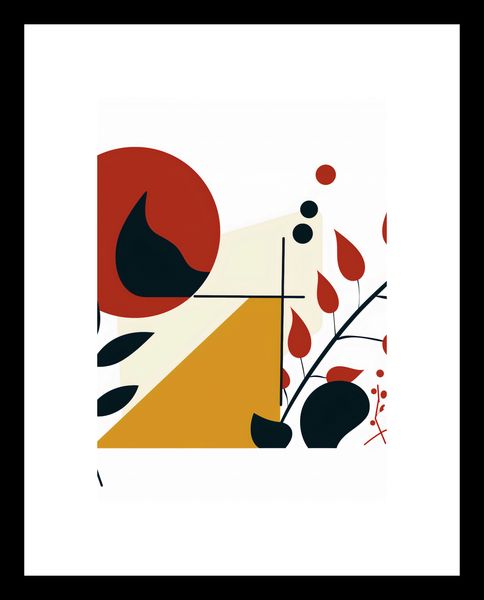 Plakat 25x35cm Ogień i Flora zdjęcie 3