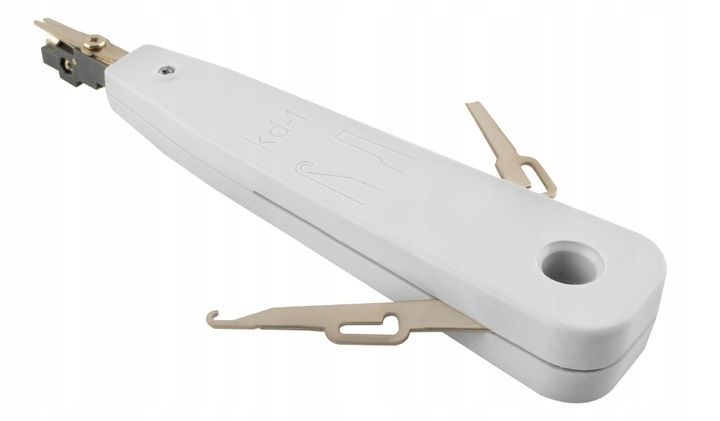 Tester Sieciowy RJ45 Zaciskarka Wciskacz Zestaw do Kabli Stripper Etui Wtyk zdjęcie 5