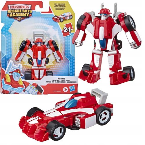 HASBRO TRANSFORMERS RESCUE BOTS ACADEMY ROBOT FIGURKA HEATWAVE E5692 na Arena.pl