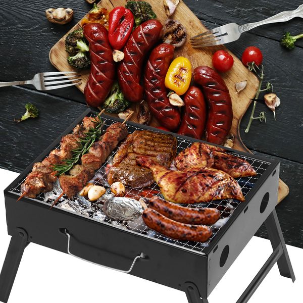 Grill Węglowy Heckermann Ds-06 zdjęcie 3