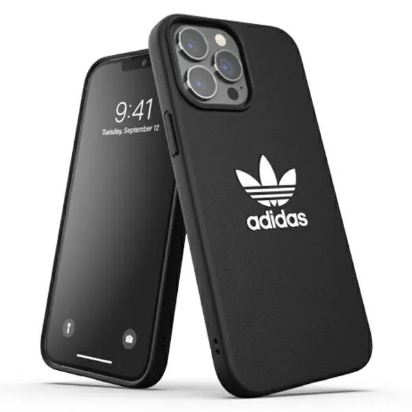 Etui Adidas OR Moulded Case BASIC na iPhone 13 Pro Max - czarne zdjęcie 1