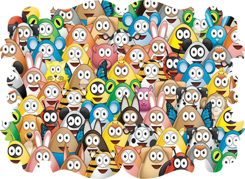 Bidon Sportowy Junior Pou - Gra Wideo na Arena.pl