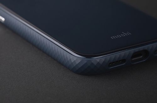 Etui do iPhone 12 Pro Max (system SnapTo) (Midnight Blue) na Arena.pl