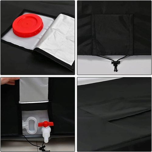 POKROWIEC PLANDEKA NA ZBIORNIK MAUZER BECZKE DESZCZÓWKĘ OCHRONNY UV 1000L na Arena.pl