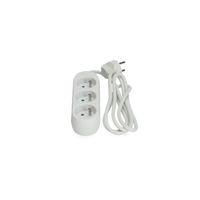 Przedłużacz LARGO listwa 3-gniazda długość 1,5 metra z uziemieniem