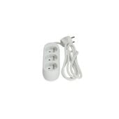 Przedłużacz LARGO listwa 3-gniazda długość 1,5 metra z uziemieniem