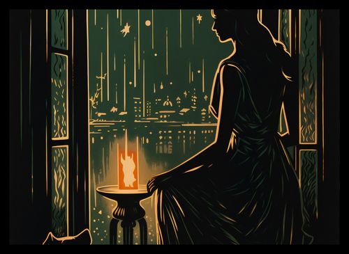 Plakat 35x25cm Nocne Szeptanie na Arena.pl