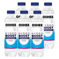 Oshee HydroBoost Napój izotoniczny niegazowany  grejpfrut 555 ml x 6 sztuk