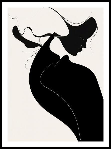 Plakat 50x70cm Redukcja do Zarysu zdjęcie 3