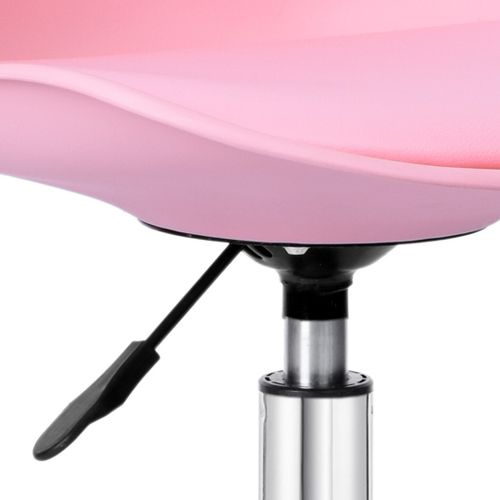 Fotel obrotowy Grover różowy na Arena.pl