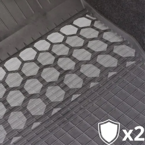 Dywaniki do auta wycieraczki korytkowe PERFORMANCE na Arena.pl