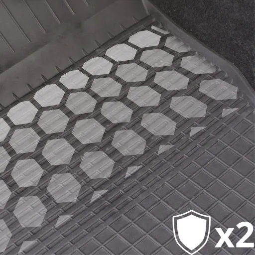 Dywaniki do auta wycieraczki korytkowe PERFORMANCE zdjęcie 3