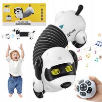 Robot Pies Programowalny interaktywny robo pies zdalnie sterowany robot