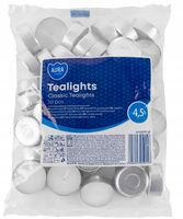 Świeca tealight parafinowa bezzapachowa Aura 50 szt.