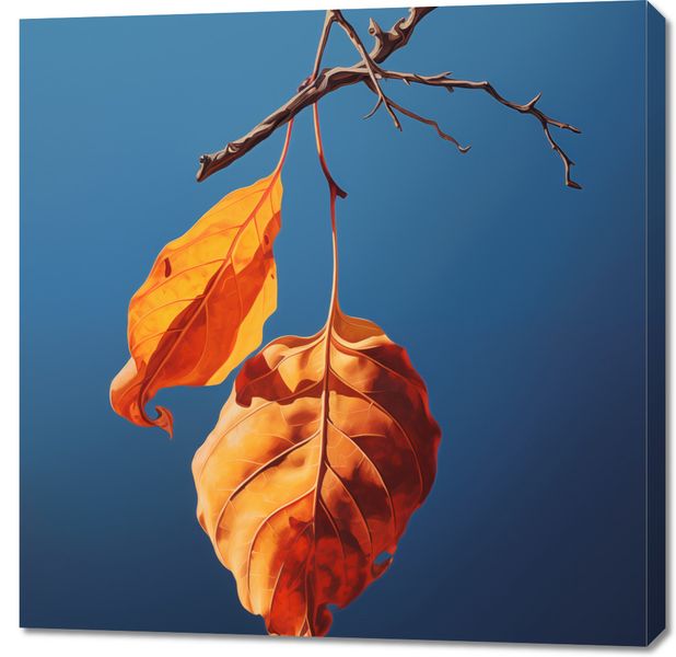 Obraz 90x90cm Ostatni Oddech Lata zdjęcie 1