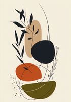 Plakat 70x100cm Orszak Natury