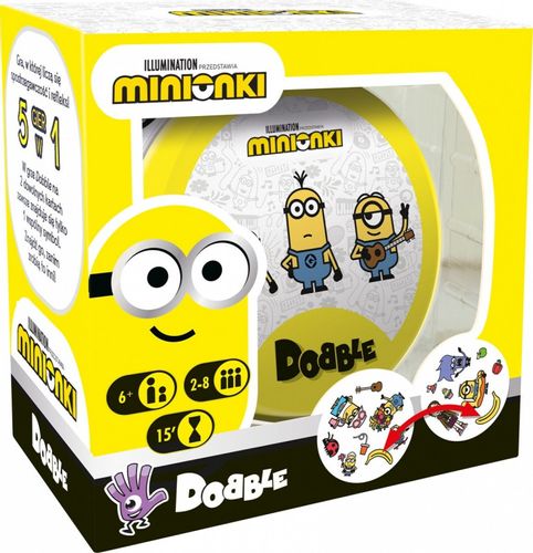 Gra Dobble Minionki na Arena.pl