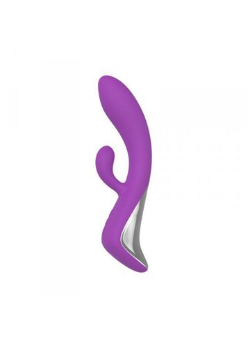 Wibrator VIBRATORE RABBIT ELYS   CHARM MOVE RABBIT PURPLE na Arena.pl