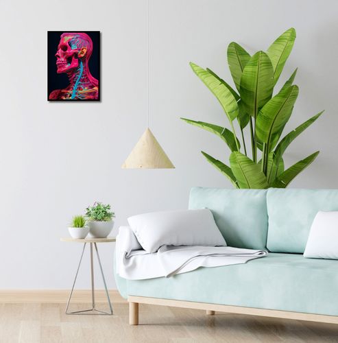 Plakat 30x40cm Anatomia Koloru na Arena.pl