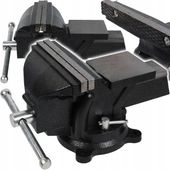 IMADŁO ŚLUSARSKIE OBROTOWE 360 Z KOWADŁEM ŻELIWNE STOŁOWE 11kg 200mm