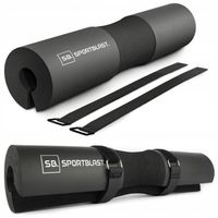 Ochraniacz na gryf sztangę gruba osłona na kark przysiady hip thrust miękki