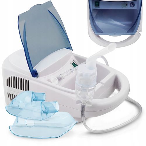 Inhalator Nebulizator Kompresorowy 2 Maski na Arena.pl