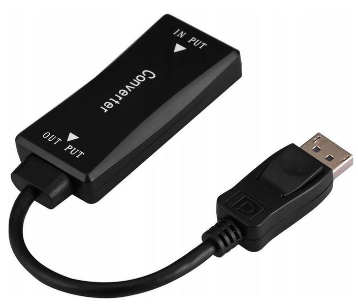 Adapter Konwerter HDMI DisplayPort DP 4K@30Hz zdjęcie 6