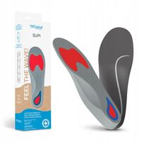 Wkładki ortopedyczne FootWave SUPI płasko - koślawość 44-45 pronacja