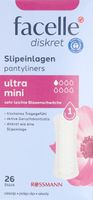 FACELLE DISKRET WKŁADKI HIGIENICZNE ULTRA MINI 26 SZT