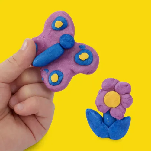 Play-Doh. 4 Metaliczne Kolory Masy na Arena.pl